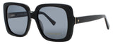 ELTON JOHN SUPERSTAR 5 Frame BLACK / RED Lens GREY TINT