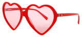 ELTON JOHN DGBYHEART Frame RED Lens RED TINT