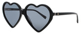 ELTON JOHN DGBYHEART Frame BLACK Lens SMOKE