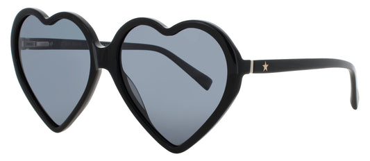 ELTON JOHN DGBYHEART Frame BLACK Lens SMOKE
