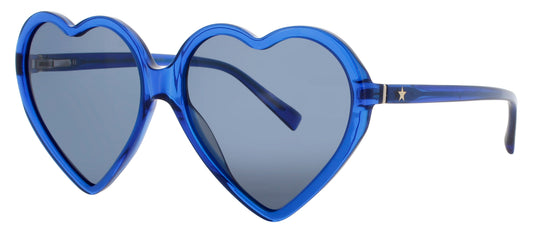 ELTON JOHN DGBYHEART Frame BLUE Lens BLUE TINT
