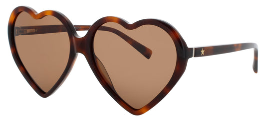 ELTON JOHN DGBYHEART Frame TORTOISE Lens BROWN TINT