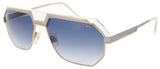 CAZAL 790/3 Frame CRYSTAL BICOLOUR Lens BLUE SHADED