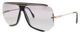 CAZAL 850 Frame BLACK GOLD Lens GREY GRADIENT