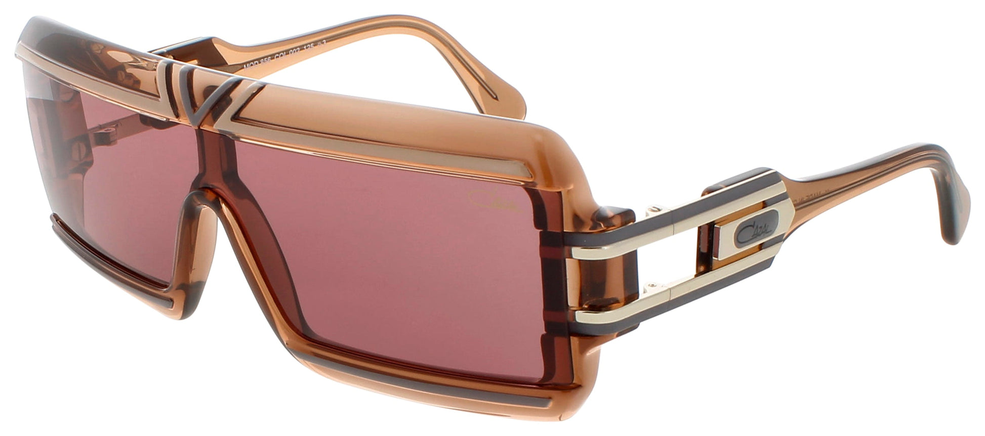 CAZAL 856 Frame BROWN CARAMEL Lens ROSE