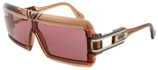 CAZAL 856 Frame BROWN CARAMEL Lens ROSE