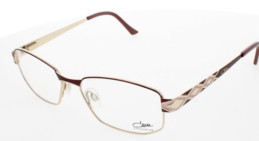 CAZAL 1251 Frame BORDEAUX Lens DEMO