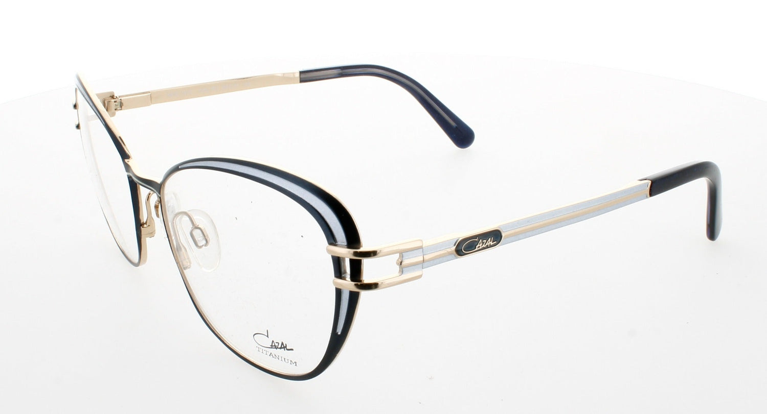 CAZAL 1272-C001-54 Frame BLUE SILVER Lens DEMO