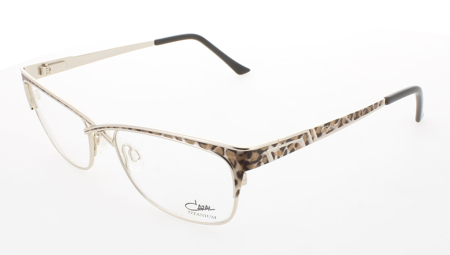 CAZAL 4214 Frame LEOPARD Lens DEMO