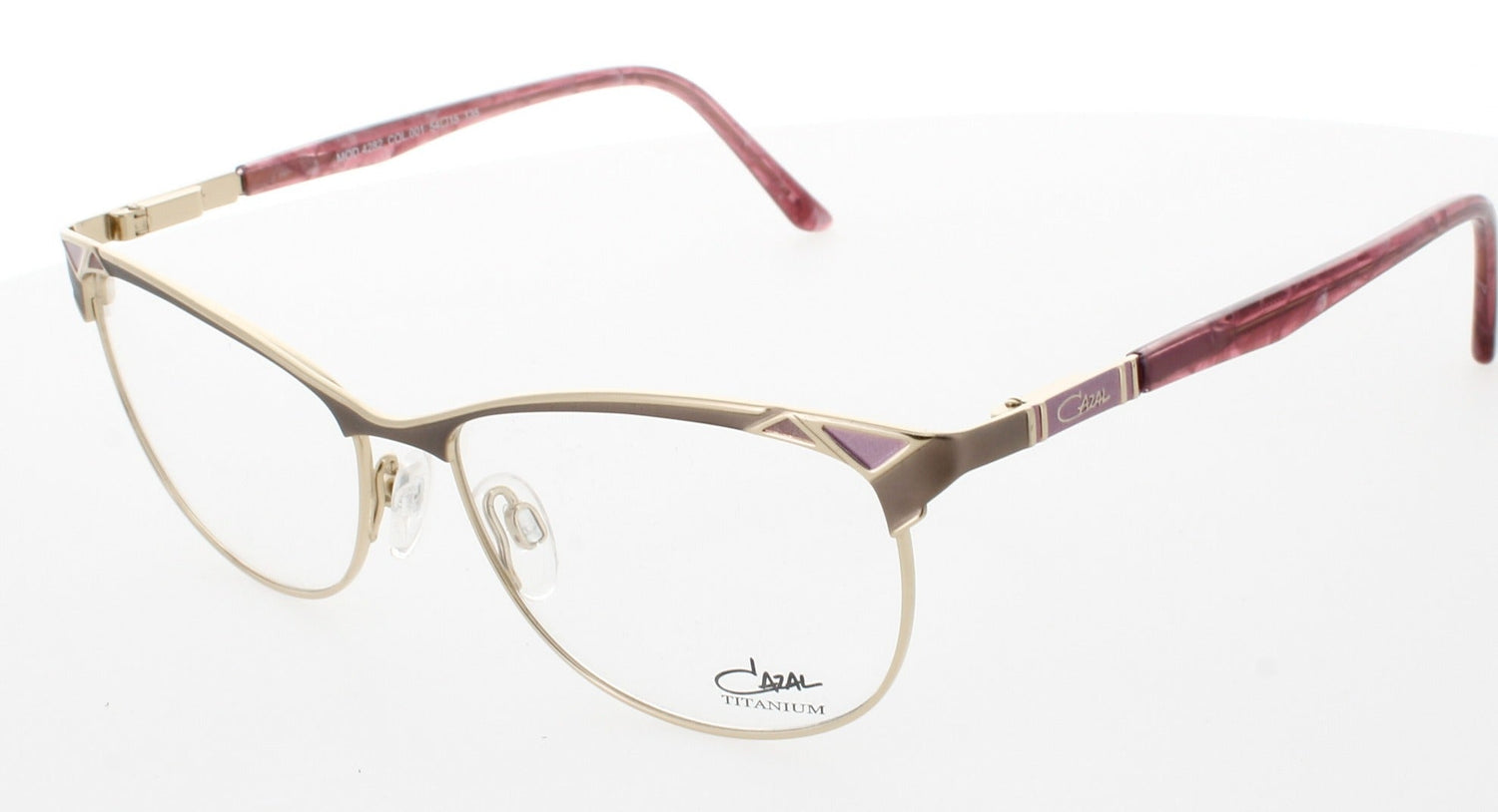 CAZAL 4282 Frame ANTHRACITE/PINK Lens DEMO