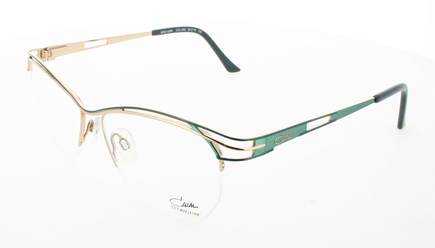 CAZAL 4296 Frame DARK GREEN Lens DEMO