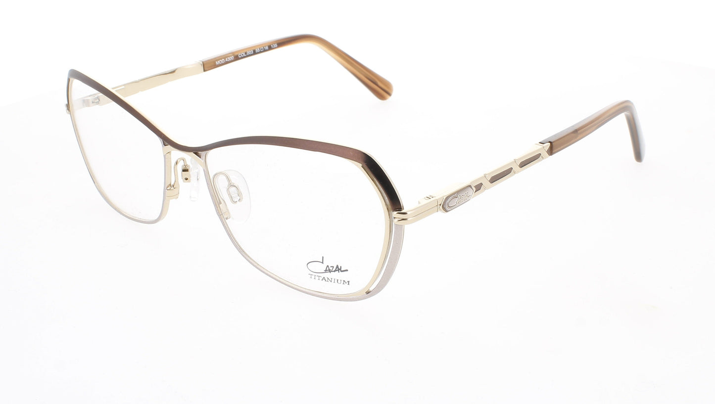 CAZAL 4300 Frame BROWN/ROSE Lens DEMO