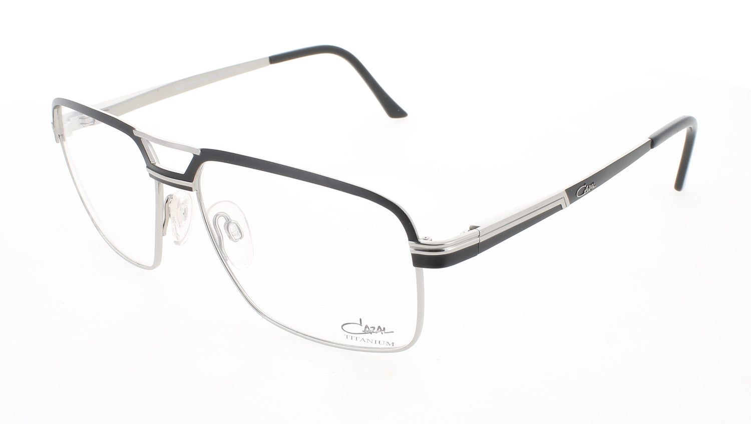 CAZAL 7079 Frame BLACK/SILVER Lens DEMO