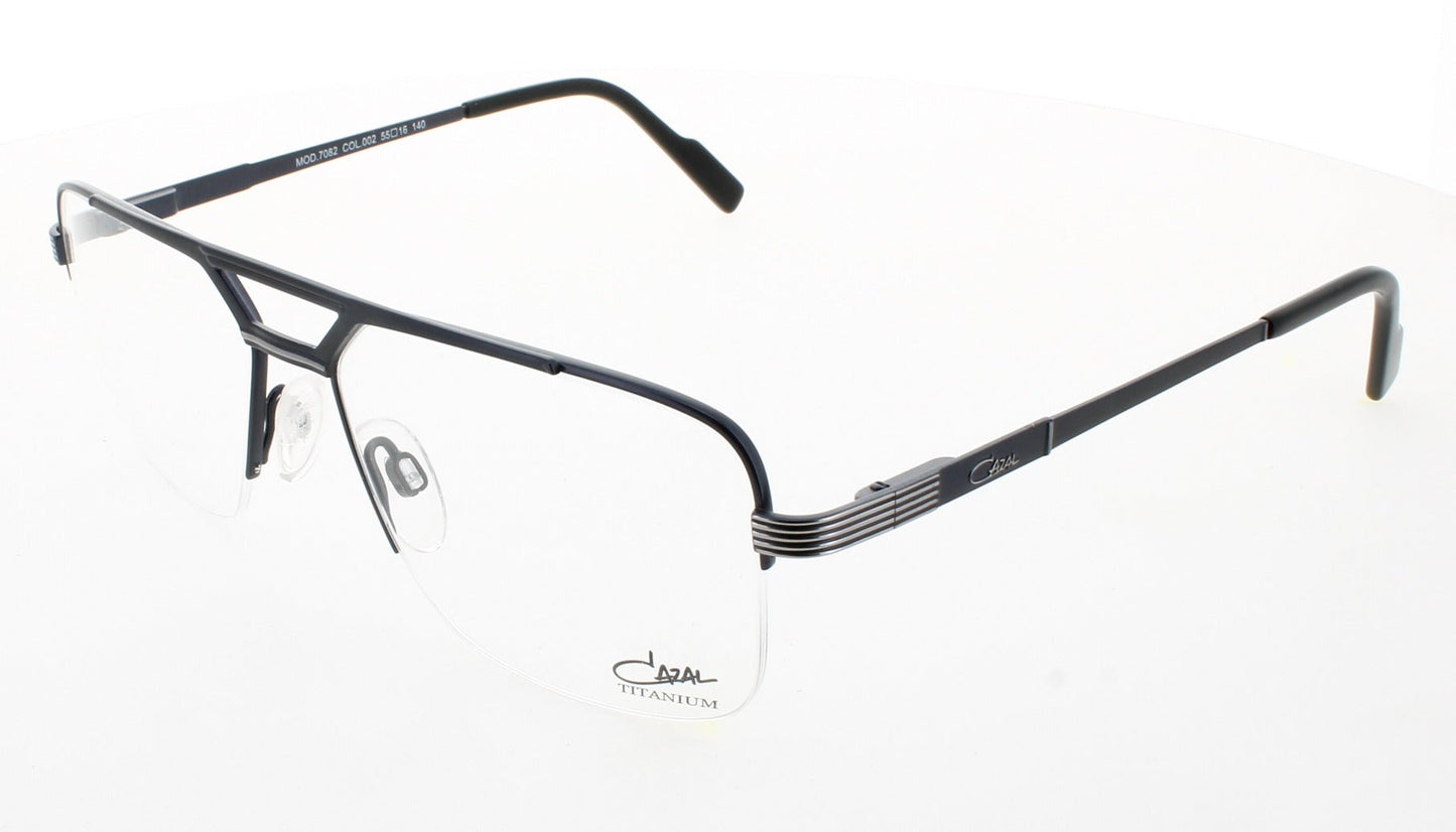 CAZAL 7082 Frame NIGHT BLUE Lens DEMO