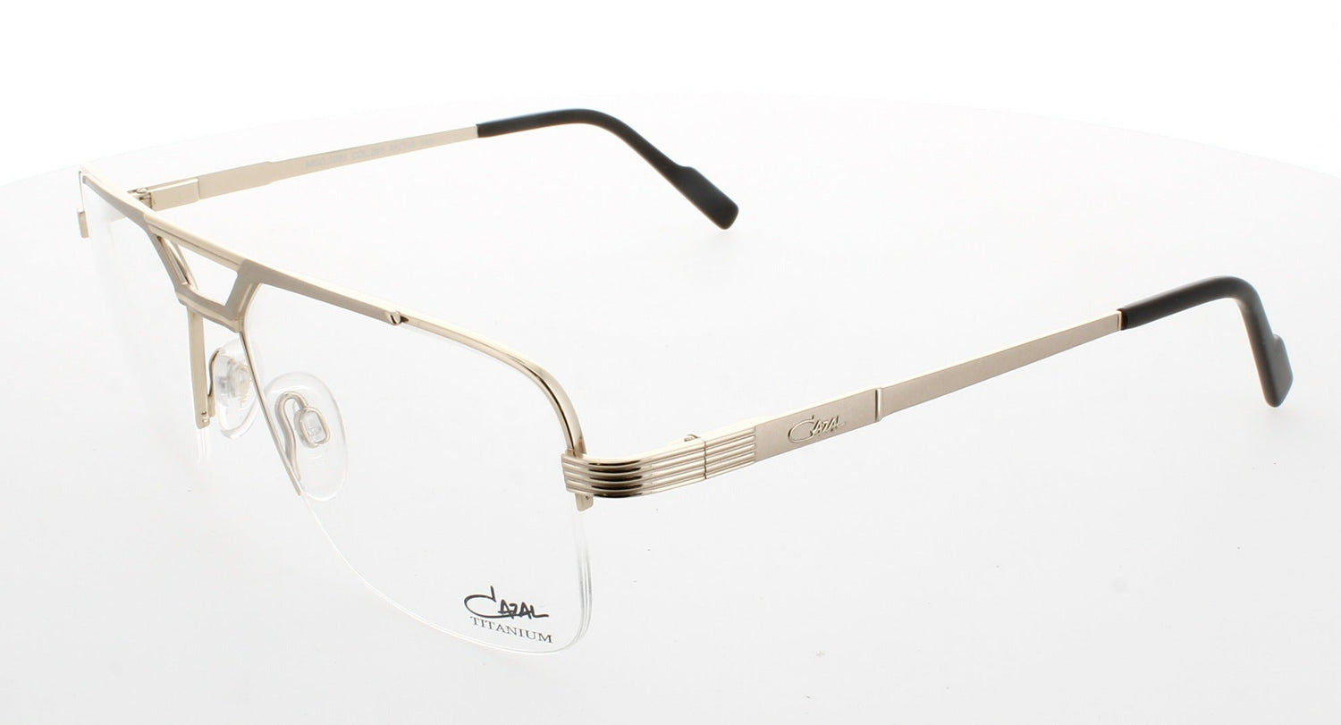 CAZAL CURRENT 7082-C003-55 Frame GOLD Lens DEMO