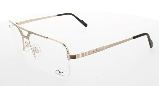 CAZAL CURRENT 7082-C003-55 Frame GOLD Lens DEMO