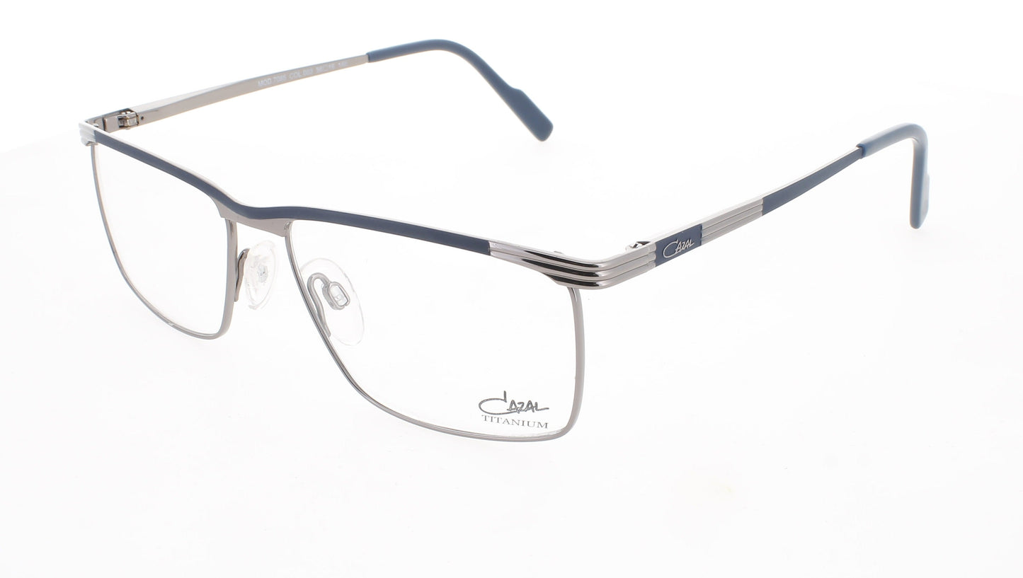 CAZAL 7085 Frame BLUE/GUNMETAL Lens DEMO