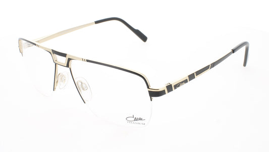 CAZAL CURRENT 7089-C001-56 Frame BLACK GOLD Lens DEMO