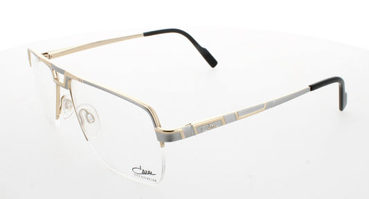 CAZAL CURRENT 7089-C002-56 Frame GOLD SILVER Lens DEMO