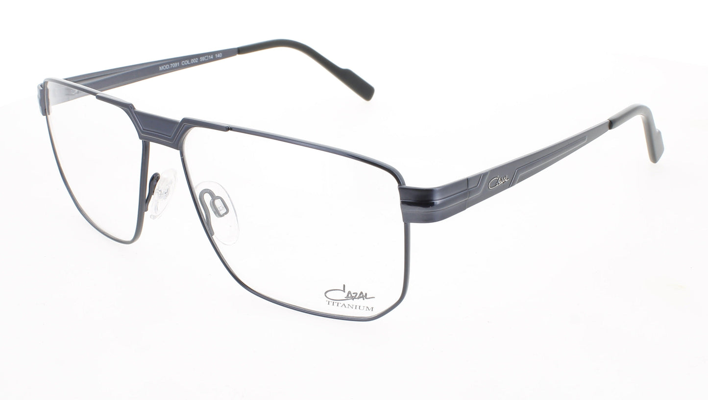 CAZAL 7091 Frame BLUE Lens DEMO