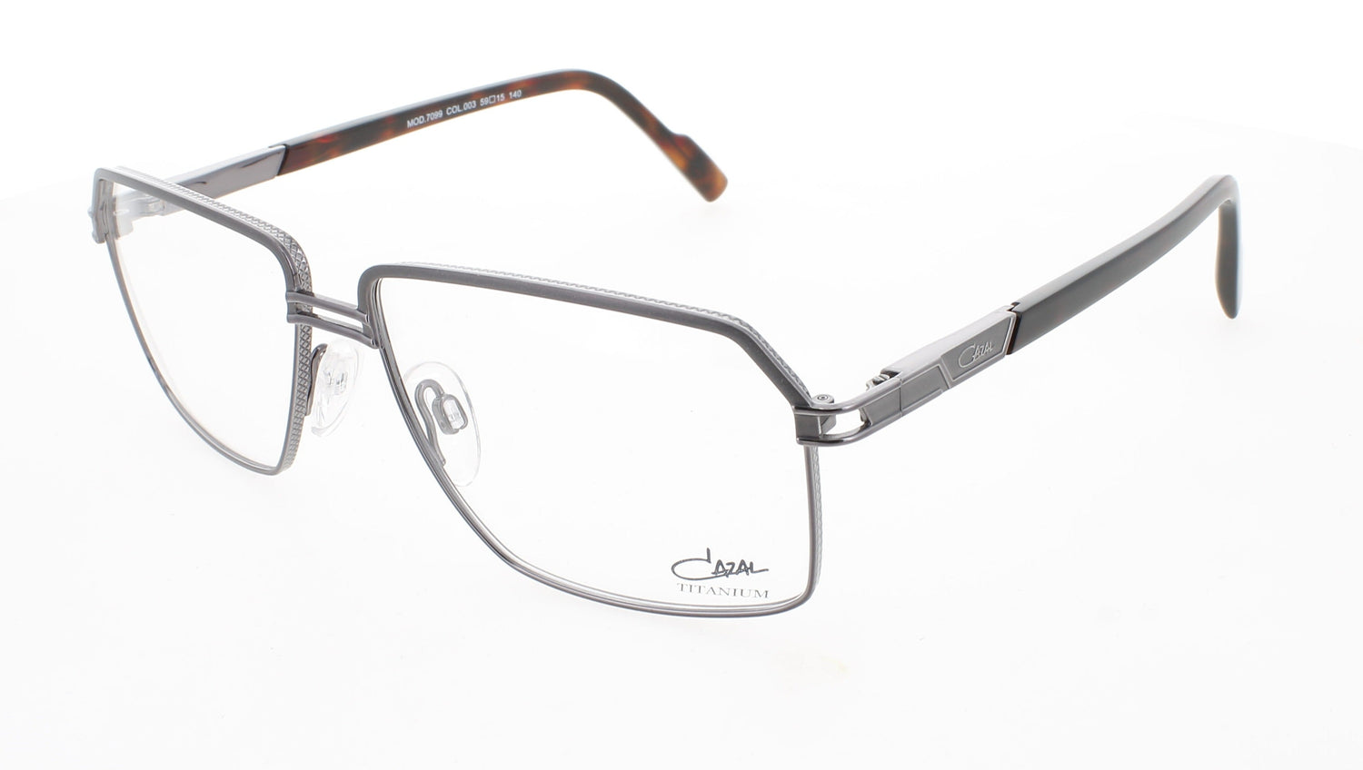 CAZAL 7099 Frame GUNMETAL Lens DEMO