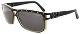 CAZAL 8028 Frame BLACK IVORY Lens GREY
