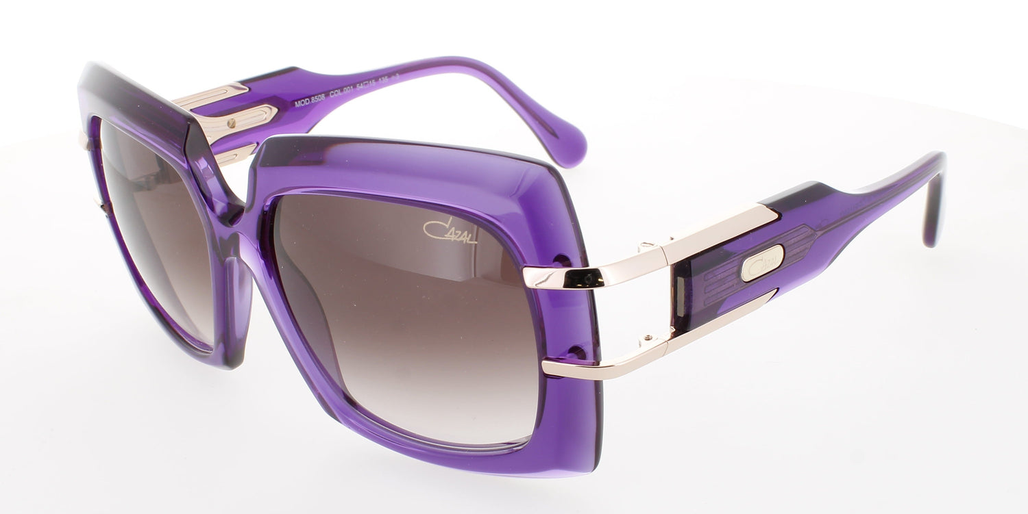 CAZAL 8508 Frame VIOLET GOLD Lens VIOLET GRADIENT