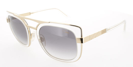 CAZAL 9078 Frame CRYSTAL GOLD Lens GREY GRADIENT