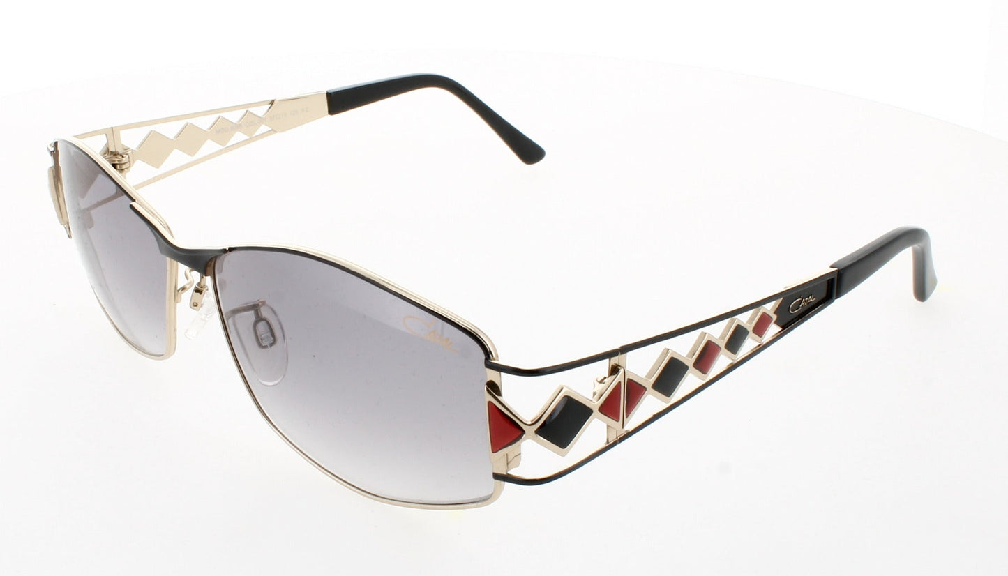 CAZAL 9098 Frame RED/BLACK Lens GREY GRADIENT