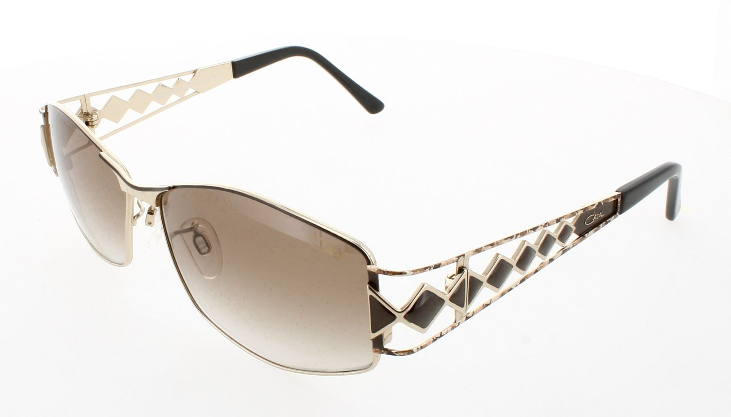 CAZAL 9098 Frame LEOPARD GOLD Lens BROWN GRADIENT