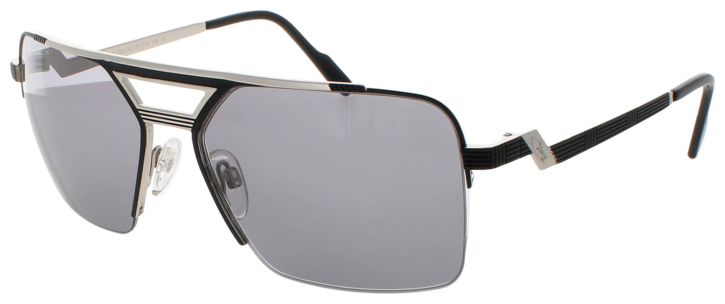 CAZAL 9102 Frame BLACK SILVER Lens GREY