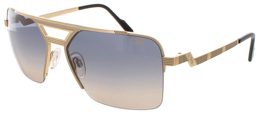 CAZAL 9102 Frame GOLD Lens BLUE GRADIENT