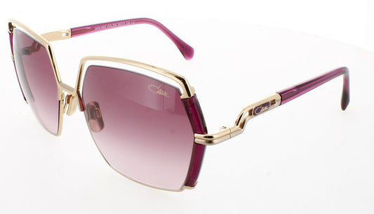 CAZAL 9502 Frame AUBERGINE GOLD Lens VIOLET GRADIENT