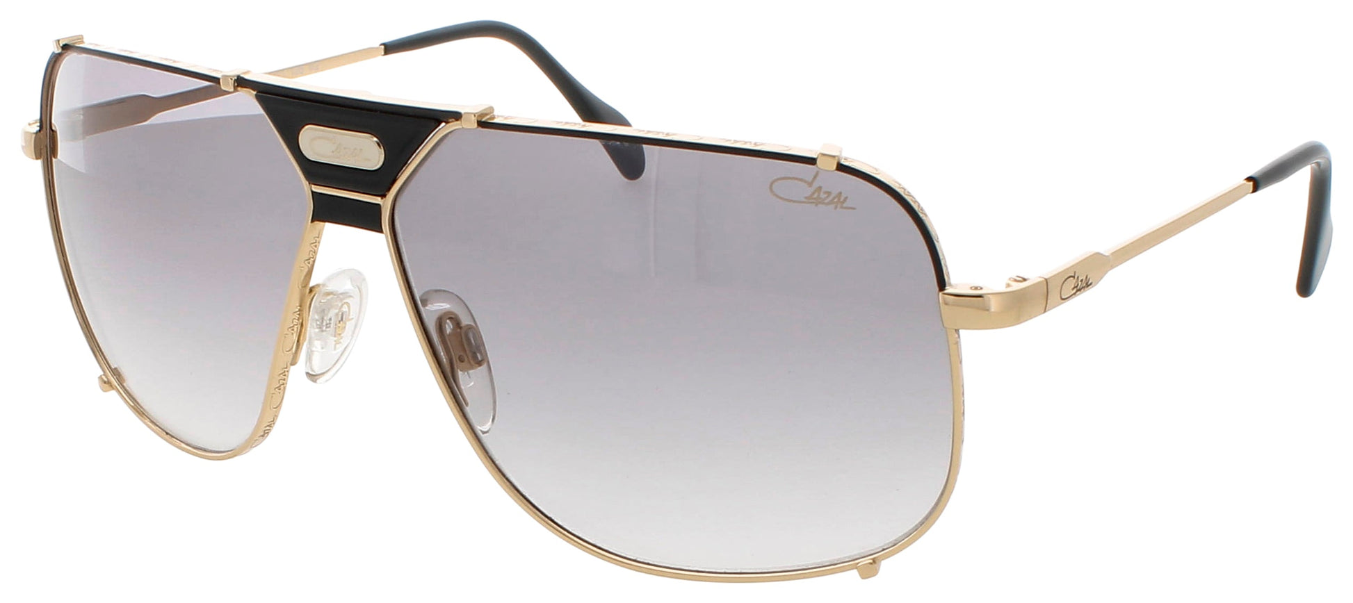 CAZAL 994 Frame GOLD BLACK Lens GREY GRADIENT