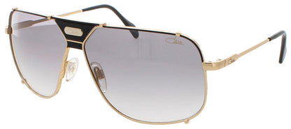 CAZAL 994 Frame GOLD BLACK Lens GREY GRADIENT