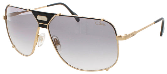 CAZAL 994 Frame GOLD BLACK Lens GREY GRADIENT
