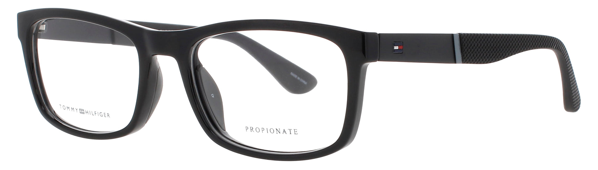 TOMMY HILFIGER TH 1522 Frame BLACK Lens DEMO