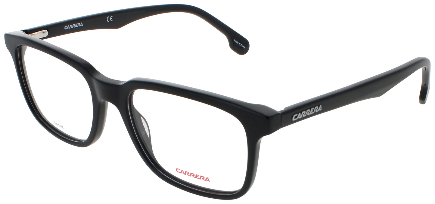 CARRERA 5546/V Frame BLACK Lens DEMO