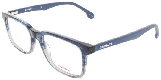 CARRERA 5546/V Frame BLUE HAVANA Lens DEMO