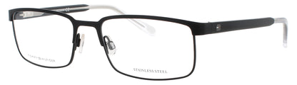 TOMMY HILFIGER TH-1235 Frame BLACK / BACK CRYSTAL Lens DEMO