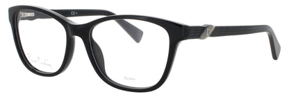 PIERRE CARDIN 8428 Frame  BLACK GREY STRIPED Lens DEMO