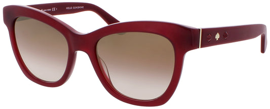 KATE SPADE KRISSY/S Frame RED Lens GREY