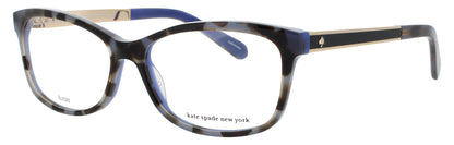 KATE SPADE ANGELISA Frame BLUE HAVANA Lens DEMO