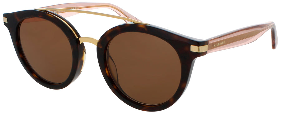 TOMMY HILFIGER TH 1517/S Frame TORTOISE Lens BROWN