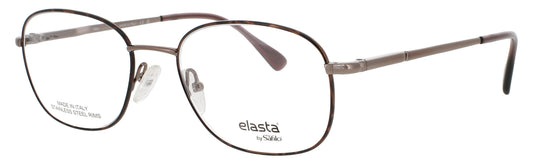 ELASTA E-7057 Frame HAVANA / COPPER Lens DEMO