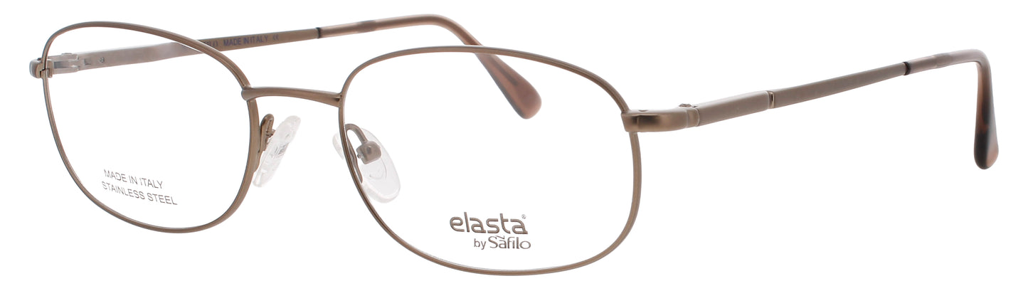 ELASTA E-7058 Frame GOLD ASH Lens DEMO