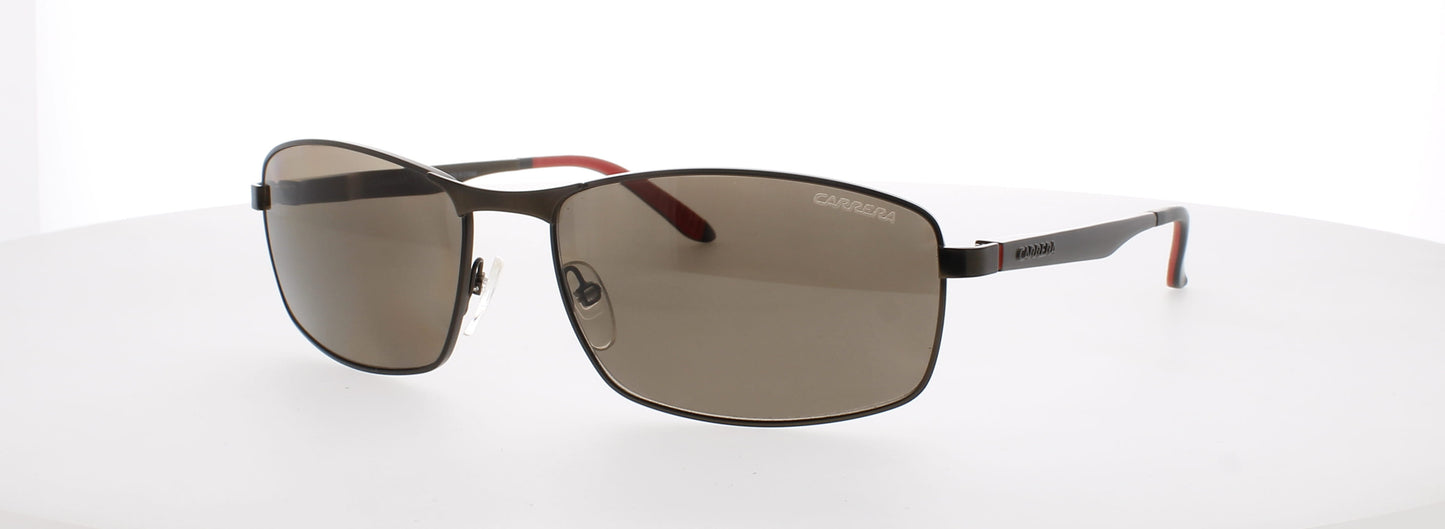 CARRERA 8012/S Frame MATTE BROWN Lens BRONZE