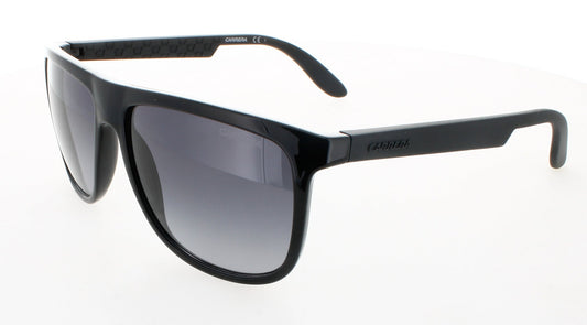 CARRERA 5003 Frame SHINY MATTE BLACK Lens DARK GREY GRADIENT