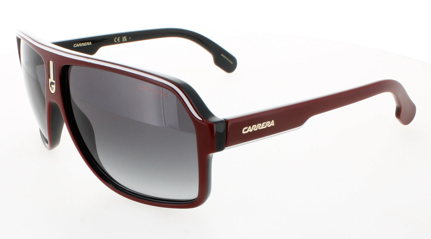 CARRERA 1001/S Frame RED BLACK Lens DARK GREY GRADIENT