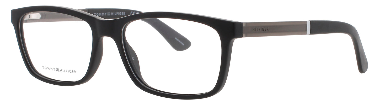 TOMMY HILFIGER TH 1478 Frame MATTE BLACK Lens DEMO